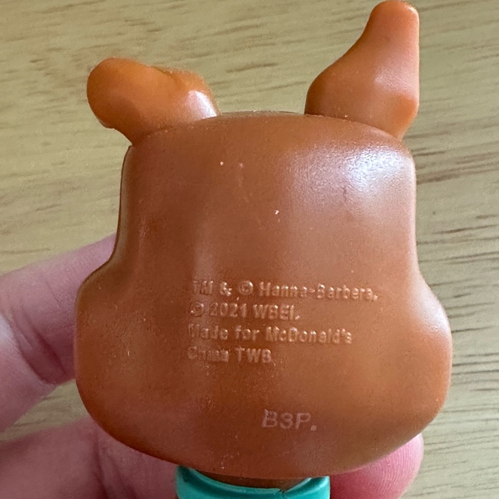2021 Scooby Doo bobble head McDonald’s happy meal‎ toy - Picture 8 of 8